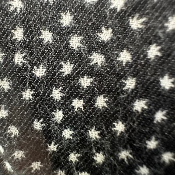 Paul Smith Shirt Womens Small Black Polka Dot Minimalist Chic Style Button Down - Picture 3 of 8